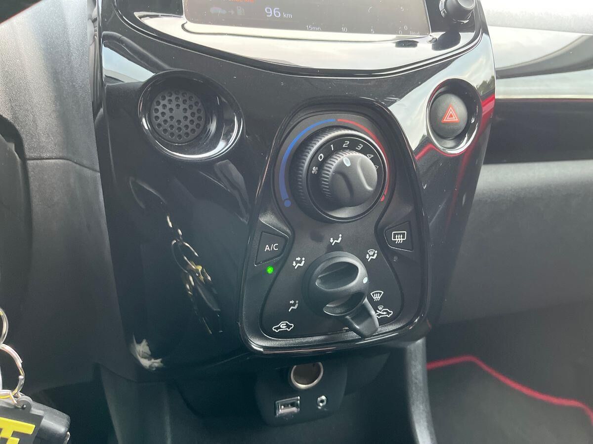 Billede af Toyota Aygo 1,0 VVT-I X-Cite 69HK 5d