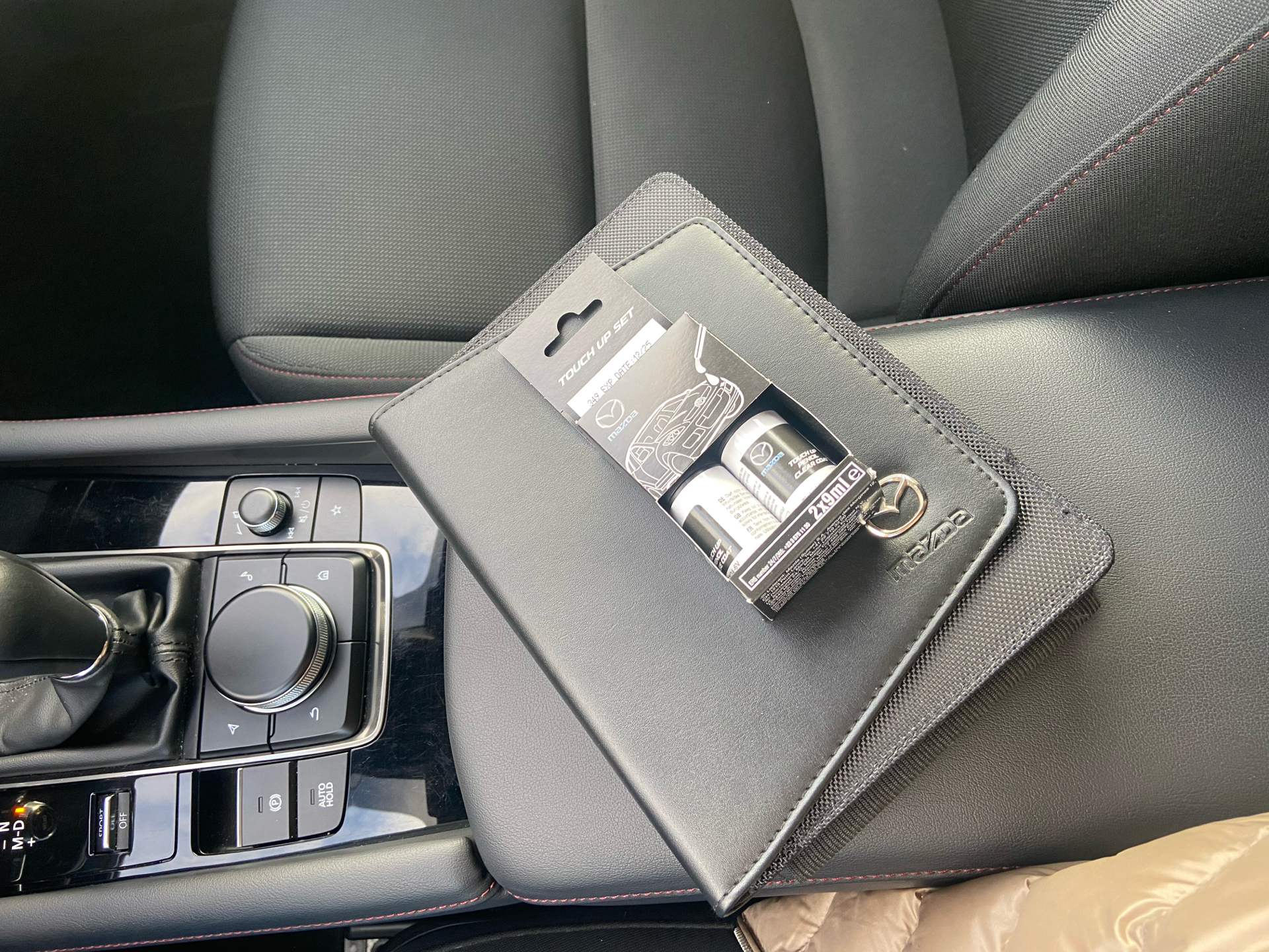 Billede af Mazda 3 2,0 Skyactiv-G  Mild hybrid Homura 150HK 5d 6g Aut.