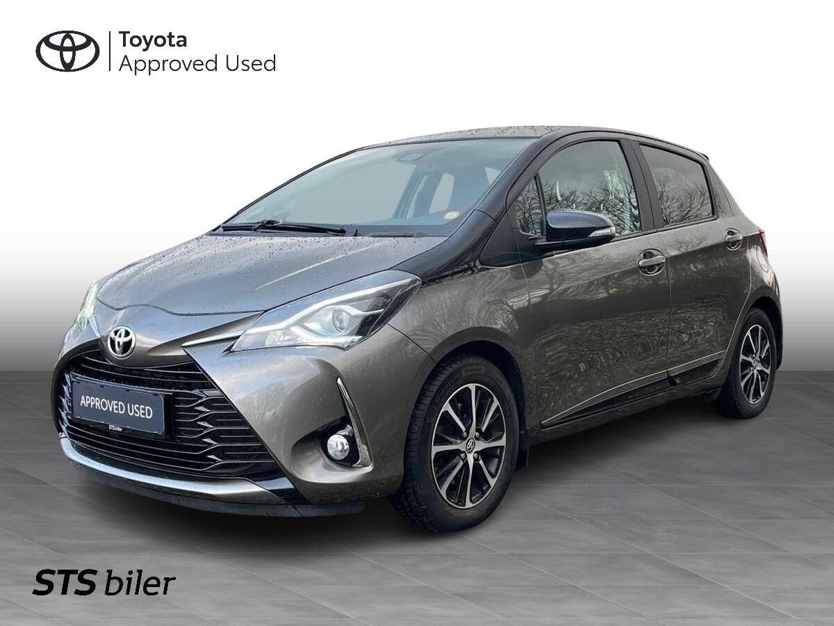 Billede af Toyota Yaris 1,5 VVT-I T3 Premiumpakke Multidrive S 111HK 5d 6g Aut.