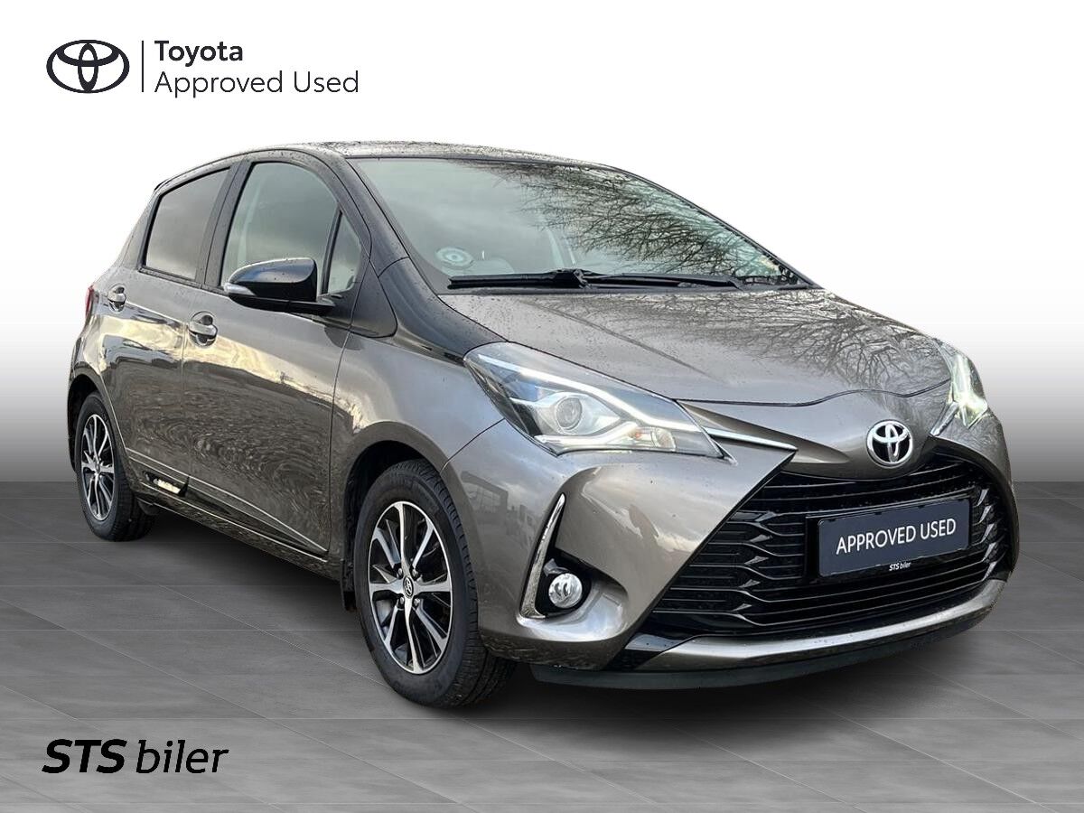 Billede af Toyota Yaris 1,5 VVT-I T3 Premiumpakke Multidrive S 111HK 5d 6g Aut.