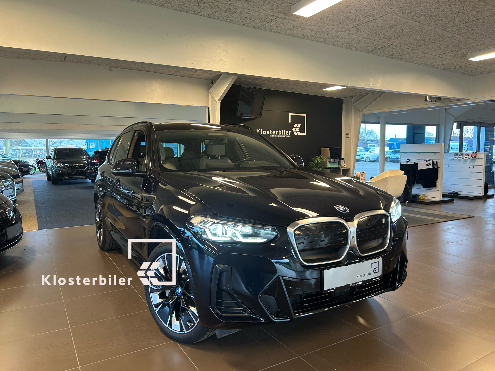 Billede af BMW iX3 EL M-Sport Charged Plus 286HK 5d Aut.