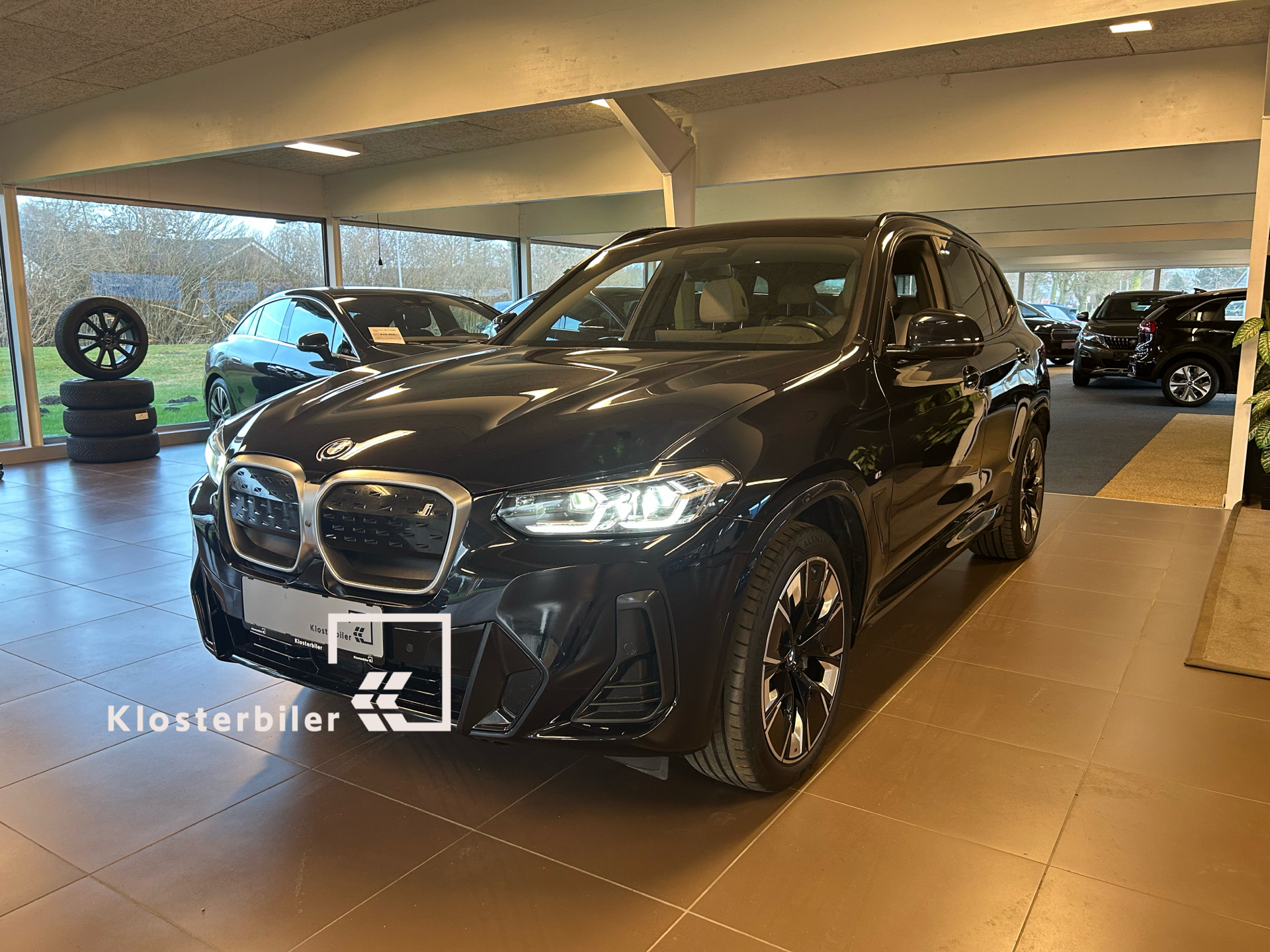 Billede af BMW iX3 EL M-Sport Charged Plus 286HK 5d Aut.
