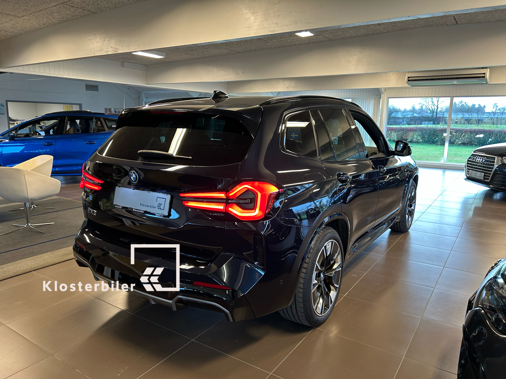 Billede af BMW iX3 EL M-Sport Charged Plus 286HK 5d Aut.