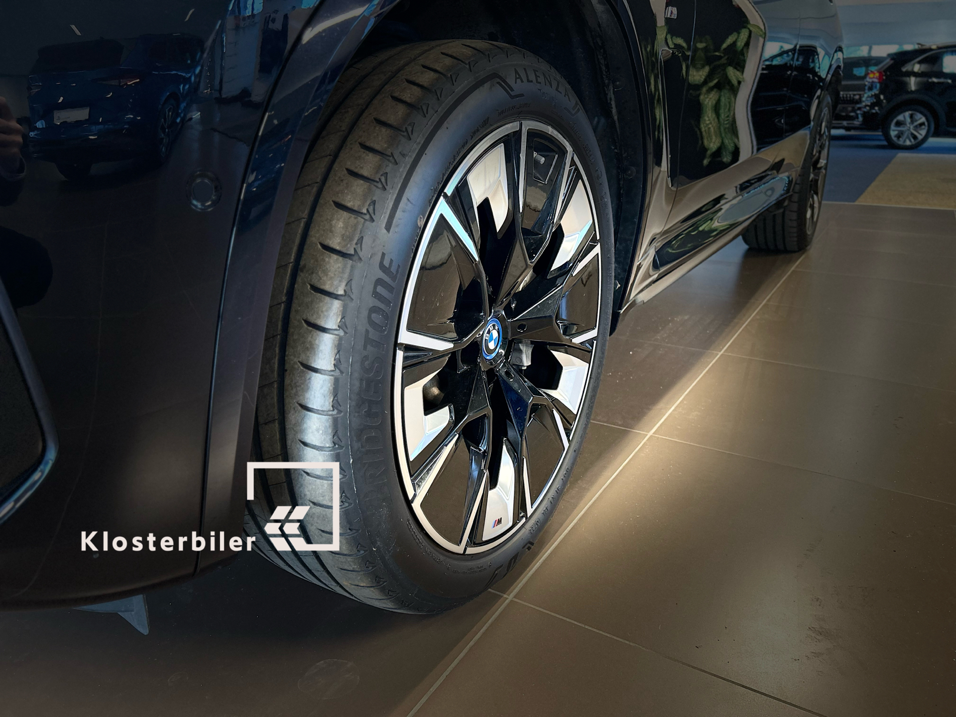 Billede af BMW iX3 EL M-Sport Charged Plus 286HK 5d Aut.