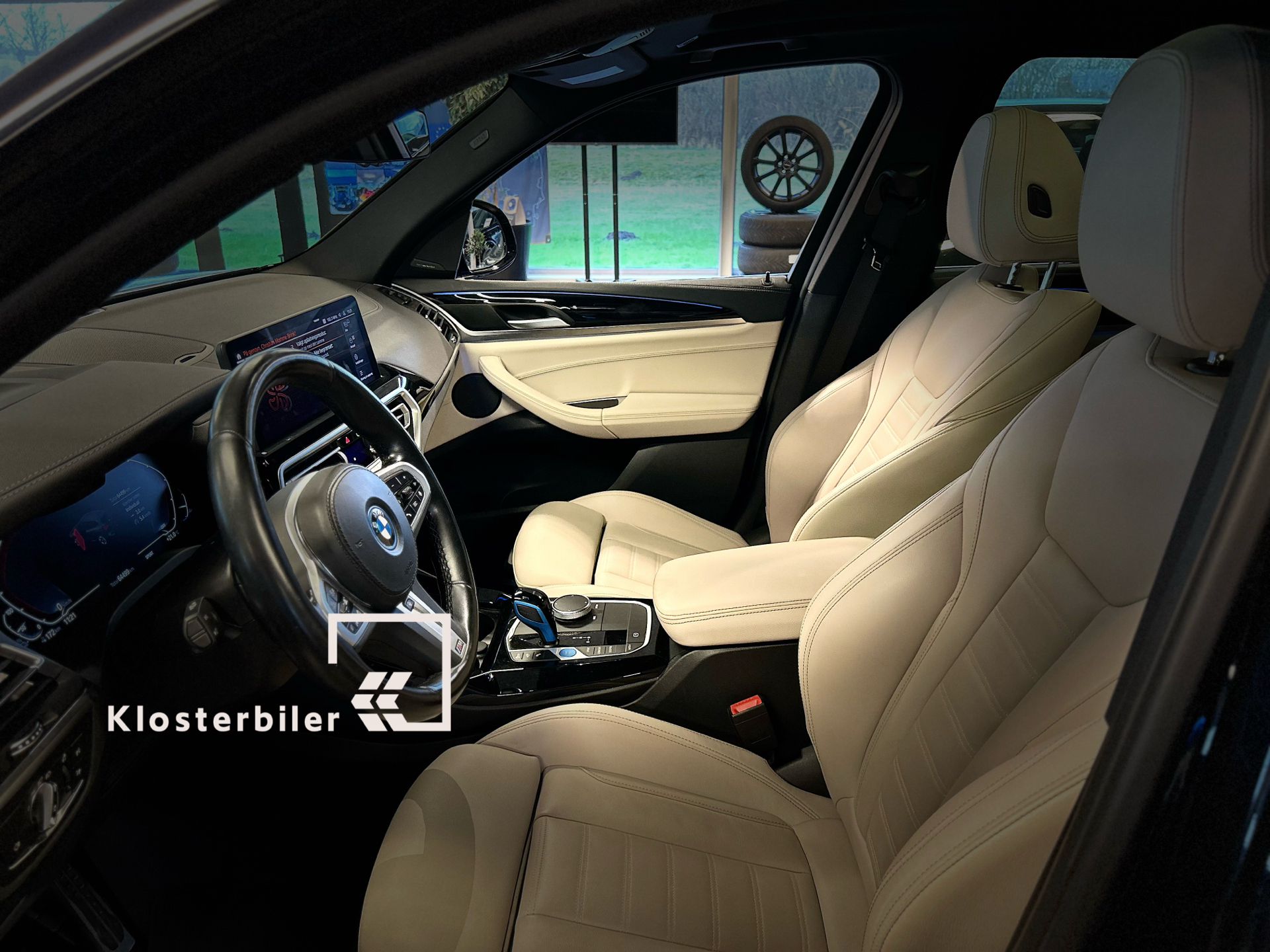 Billede af BMW iX3 EL M-Sport Charged Plus 286HK 5d Aut.