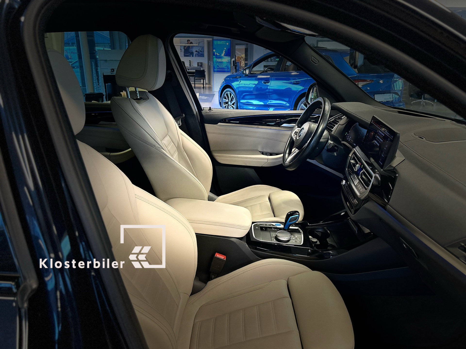 Billede af BMW iX3 EL M-Sport Charged Plus 286HK 5d Aut.