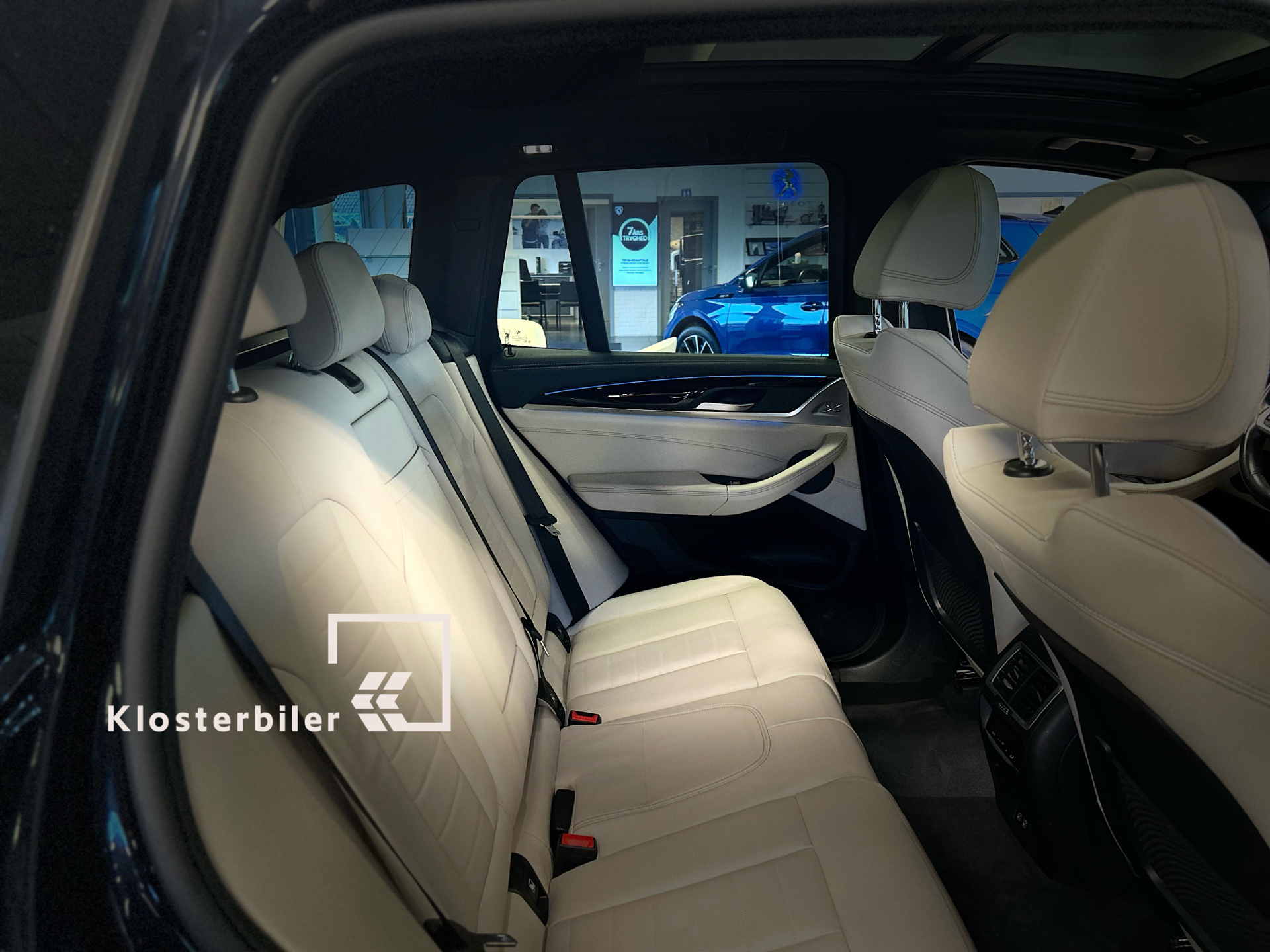 Billede af BMW iX3 EL M-Sport Charged Plus 286HK 5d Aut.