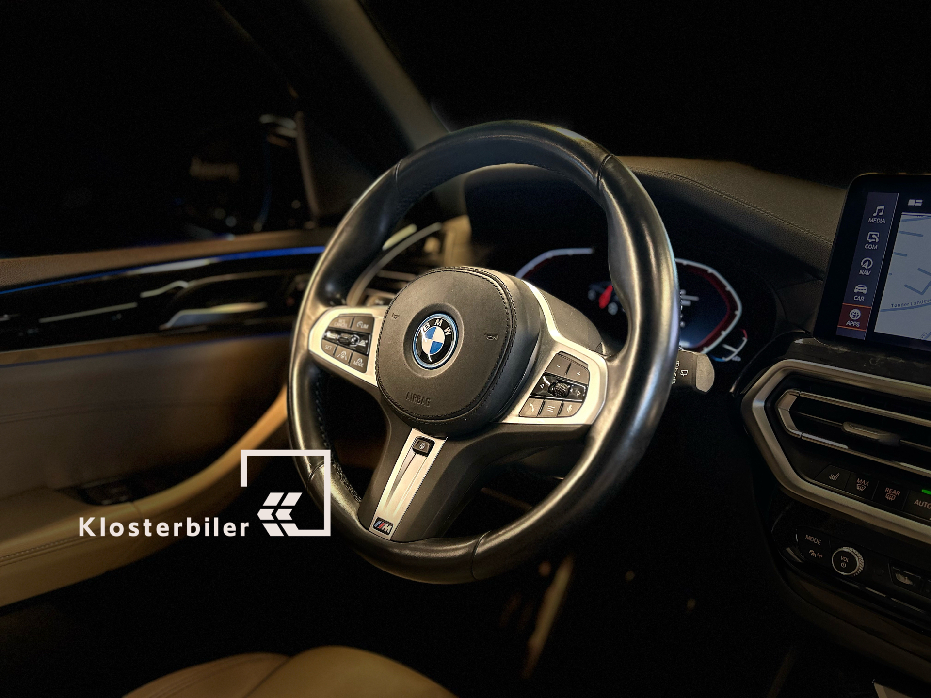 Billede af BMW iX3 EL M-Sport Charged Plus 286HK 5d Aut.