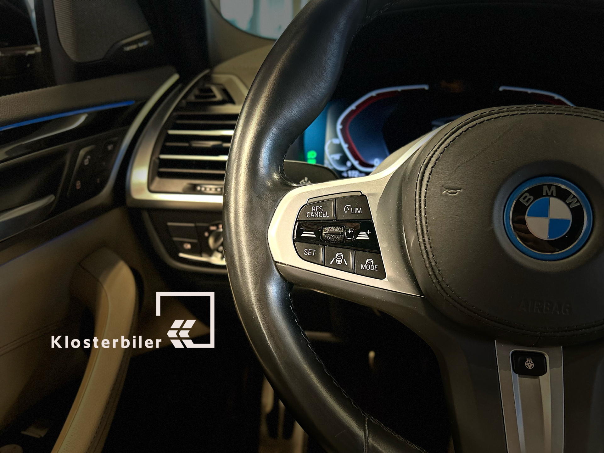 Billede af BMW iX3 EL M-Sport Charged Plus 286HK 5d Aut.