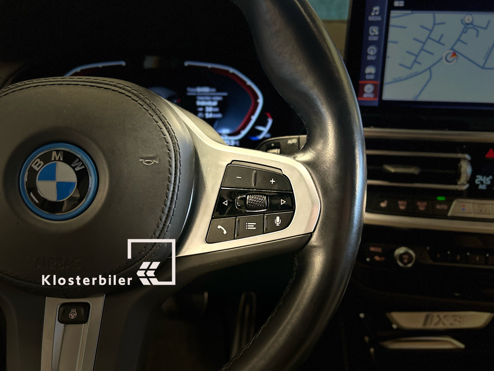 Billede af BMW iX3 EL M-Sport Charged Plus 286HK 5d Aut.