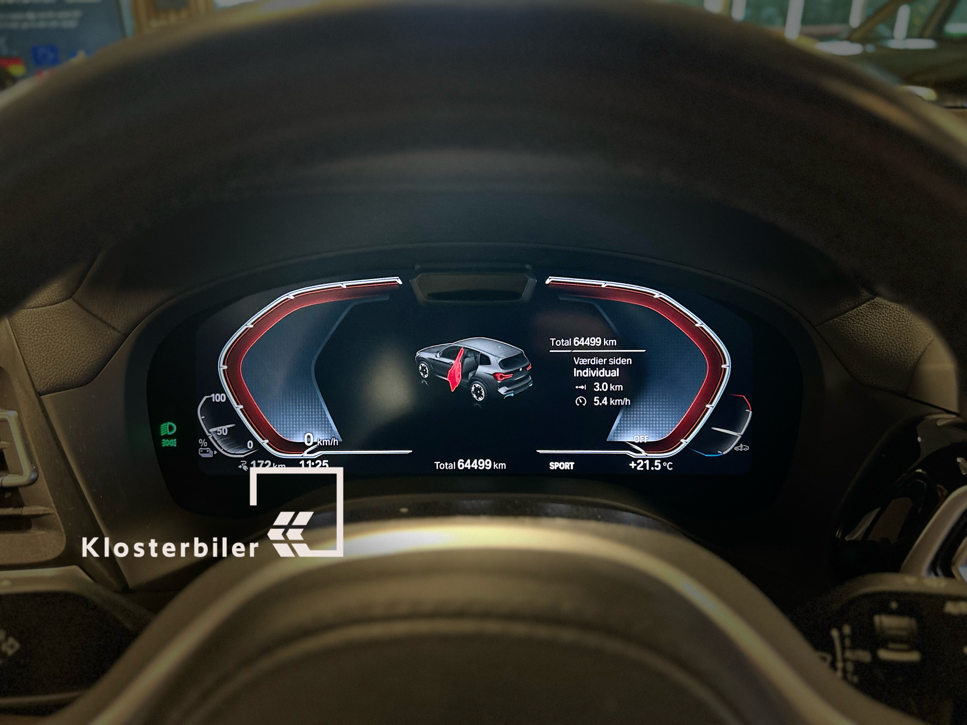 Billede af BMW iX3 EL M-Sport Charged Plus 286HK 5d Aut.