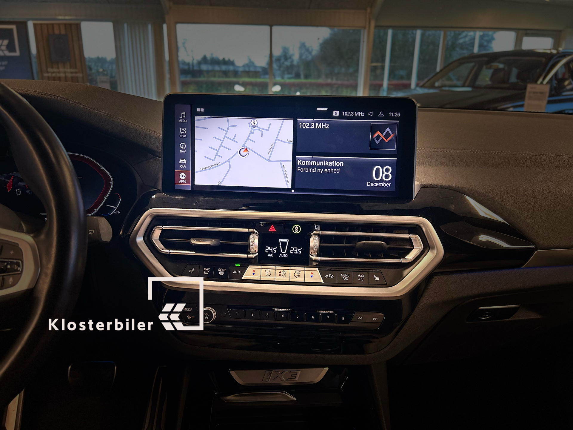 Billede af BMW iX3 EL M-Sport Charged Plus 286HK 5d Aut.