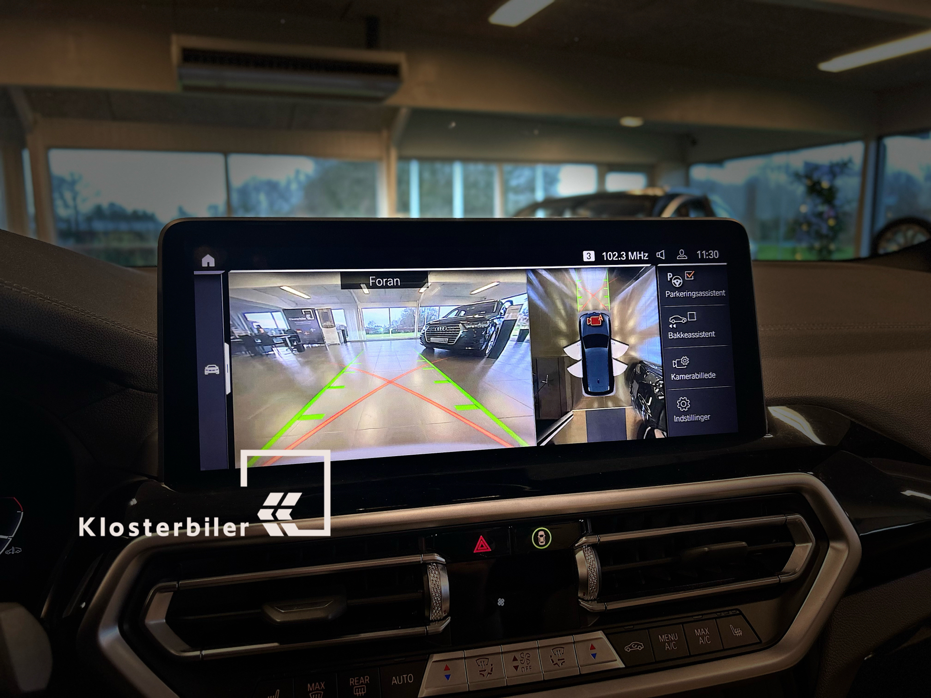 Billede af BMW iX3 EL M-Sport Charged Plus 286HK 5d Aut.