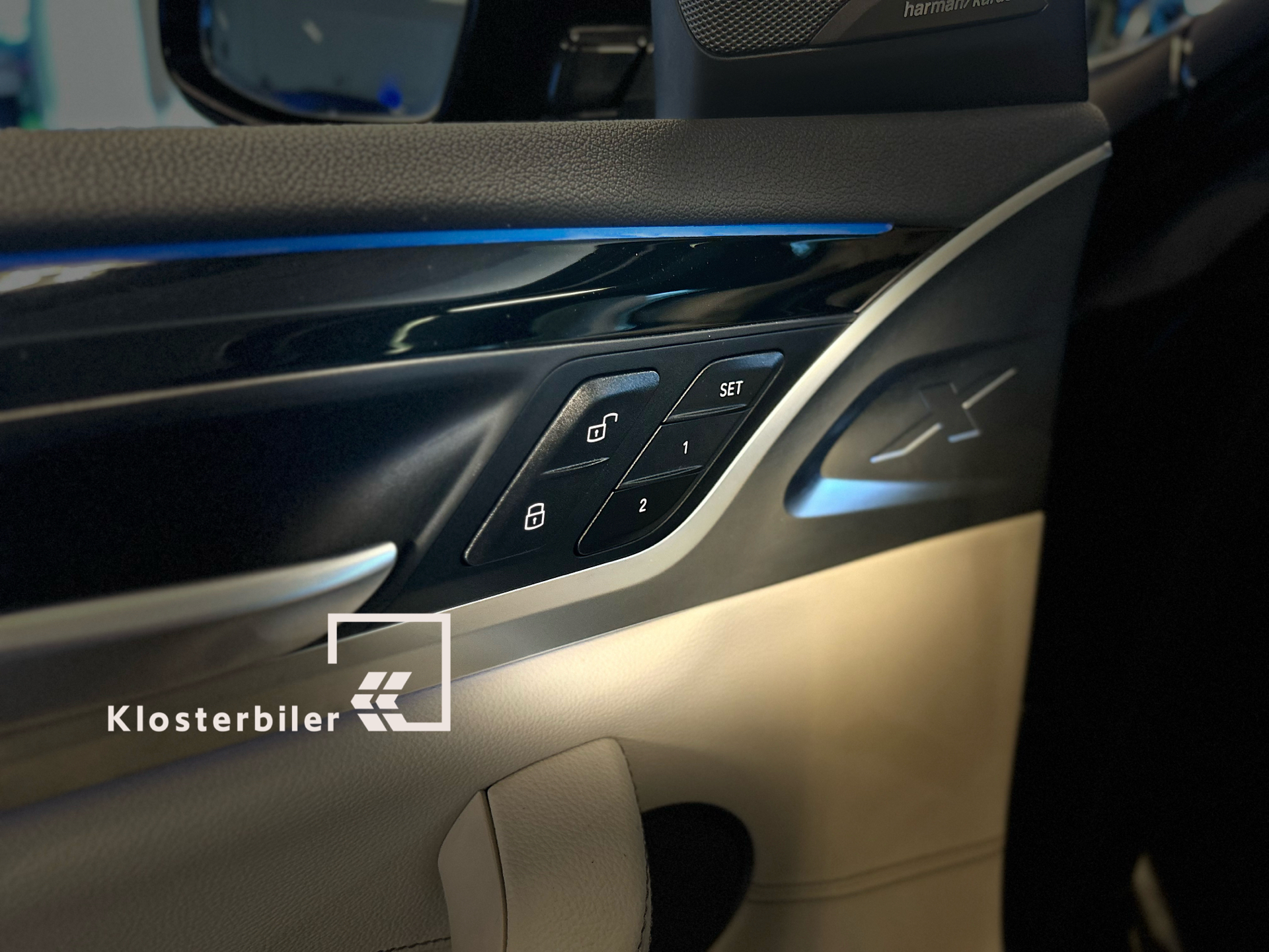 Billede af BMW iX3 EL M-Sport Charged Plus 286HK 5d Aut.