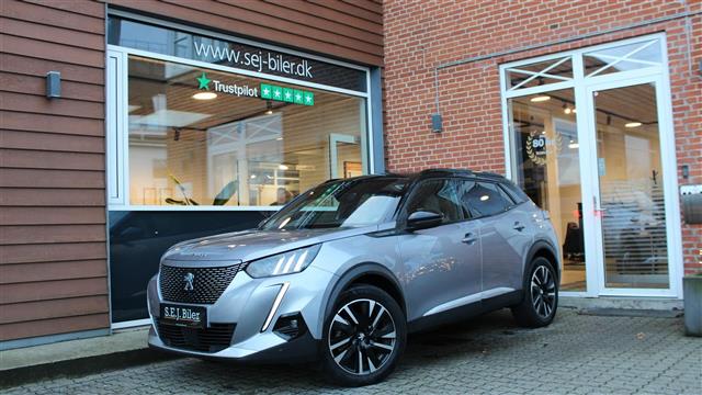 Billede af Peugeot e-2008 EL GT 136HK 5d Aut.