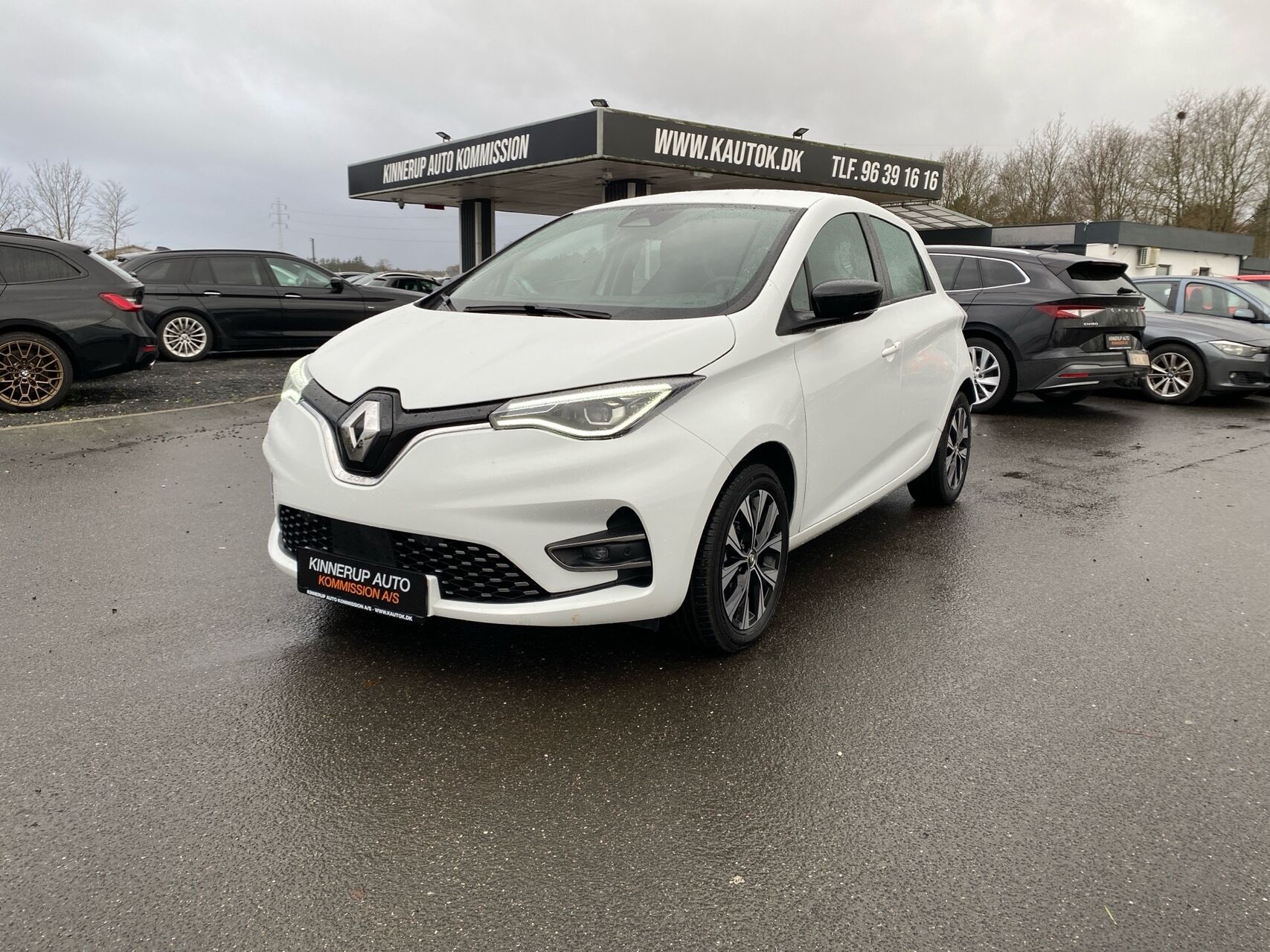 Billede af Renault Zoe 52 kWh GO 108HK 5d Aut.