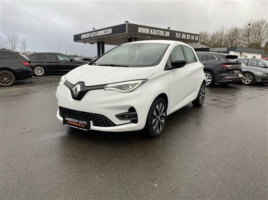 Renault Zoe 52 kWh GO 108HK 5d Aut.