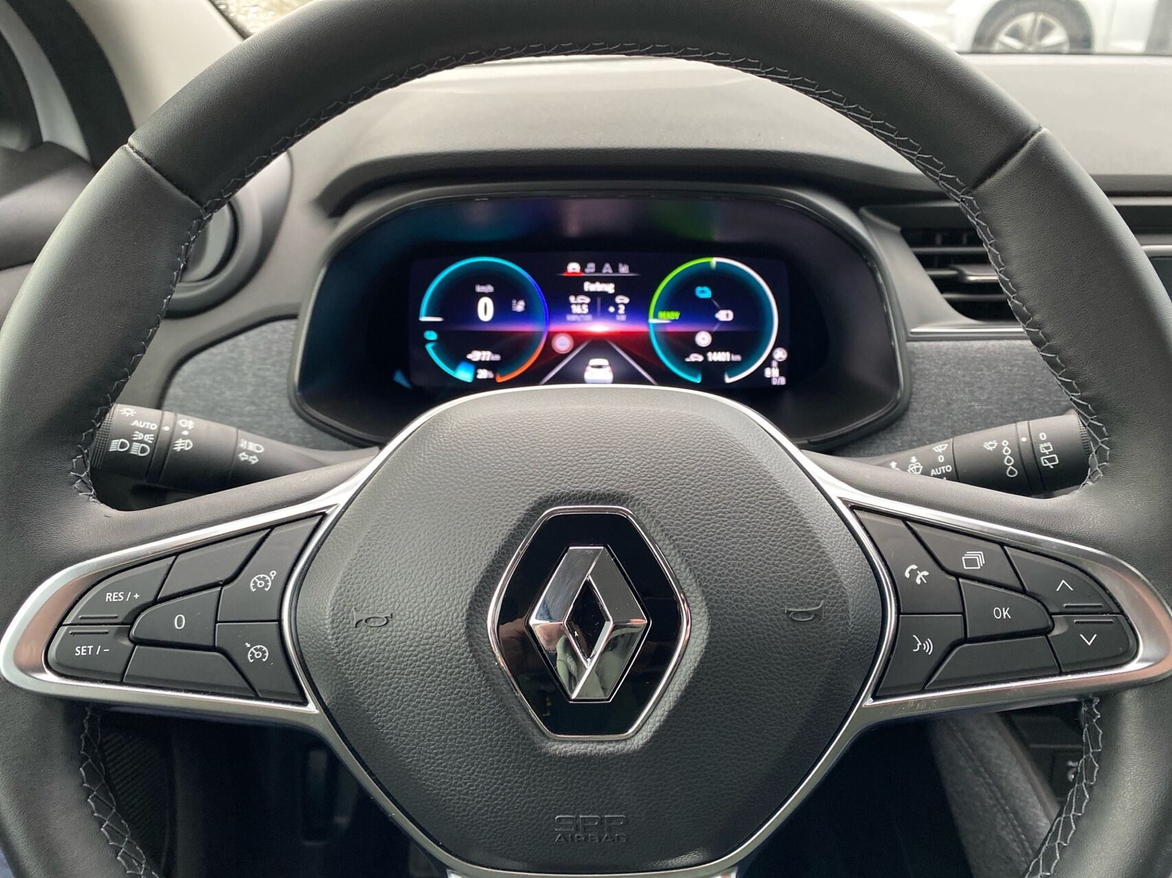 Billede af Renault Zoe 52 kWh GO 108HK 5d Aut.