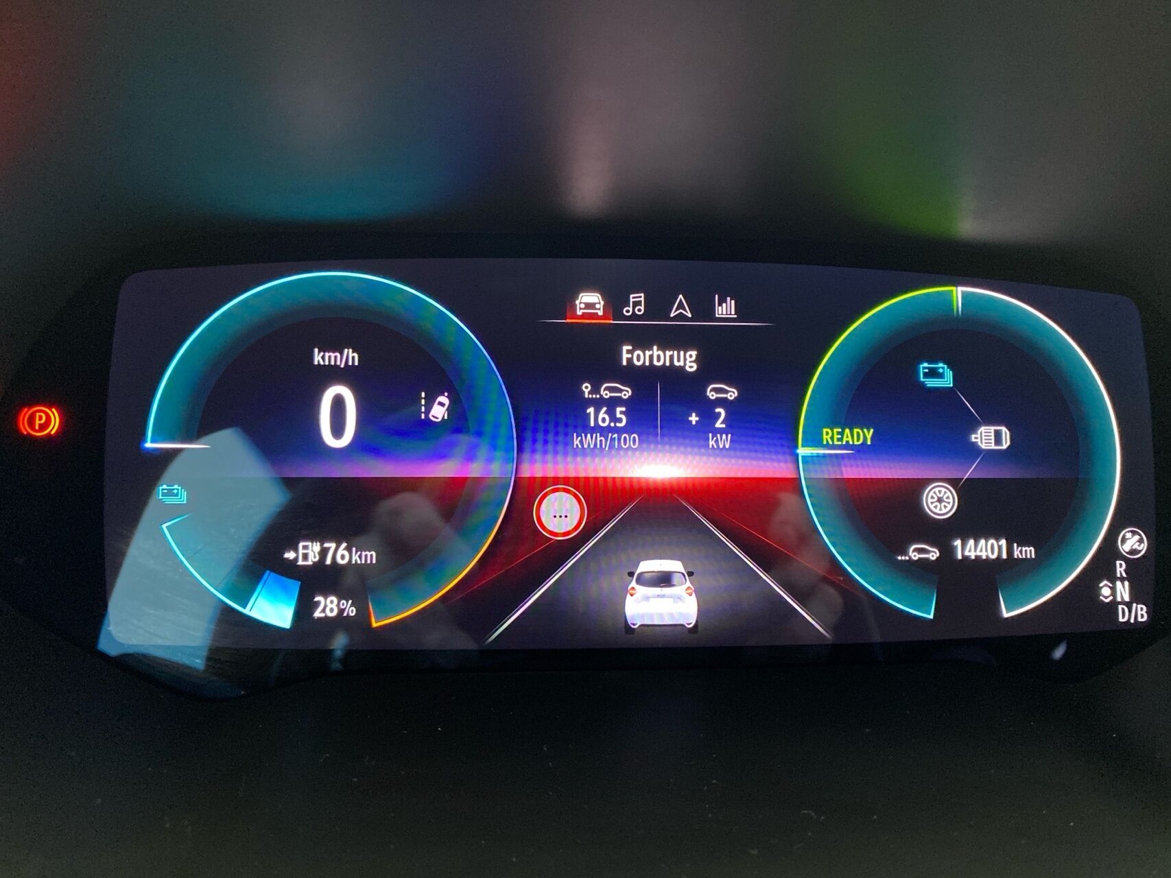 Billede af Renault Zoe 52 kWh GO 108HK 5d Aut.