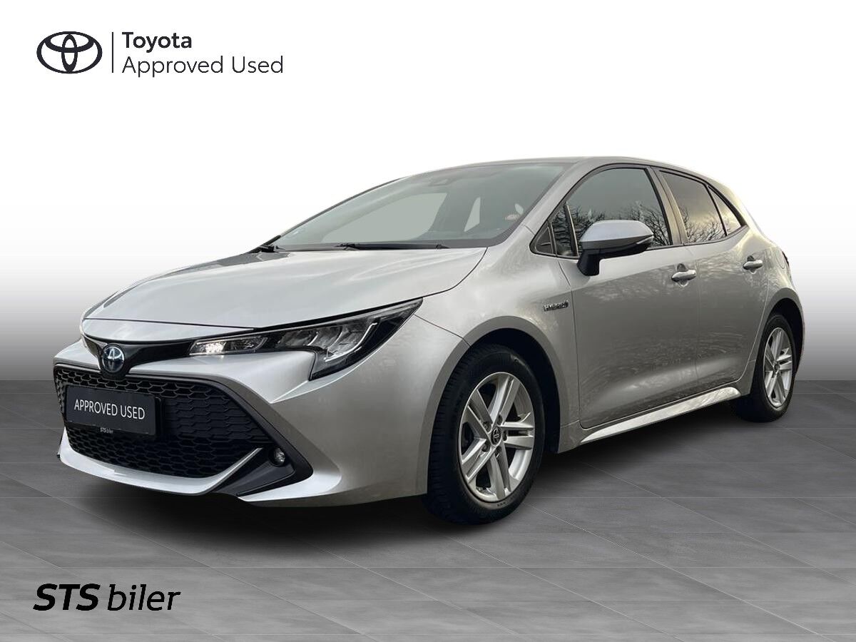 Billede af Toyota Corolla 1,8 Hybrid H3 Smart E-CVT 122HK 5d Trinl. Gear