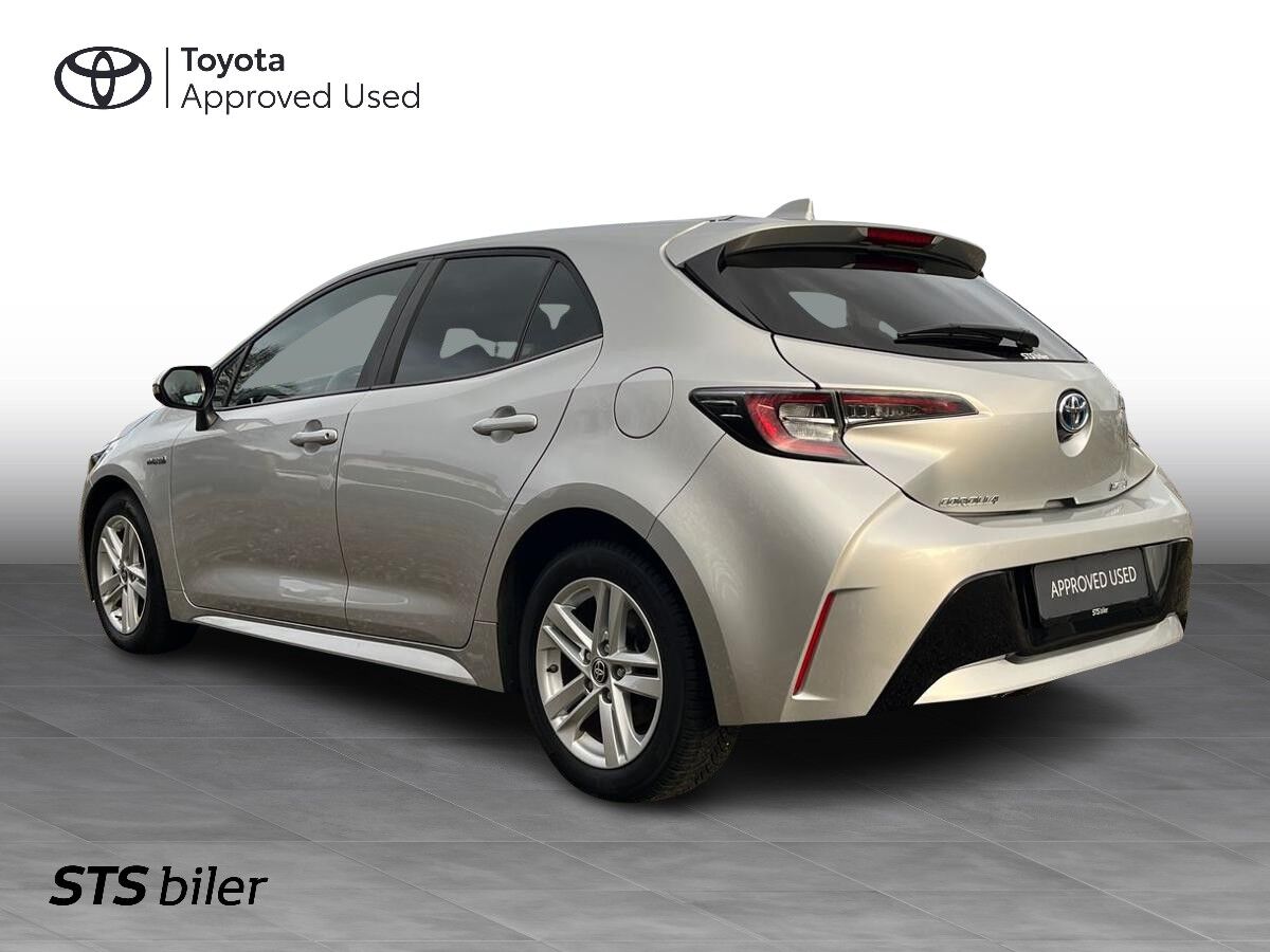 Billede af Toyota Corolla 1,8 Hybrid H3 Smart E-CVT 122HK 5d Trinl. Gear