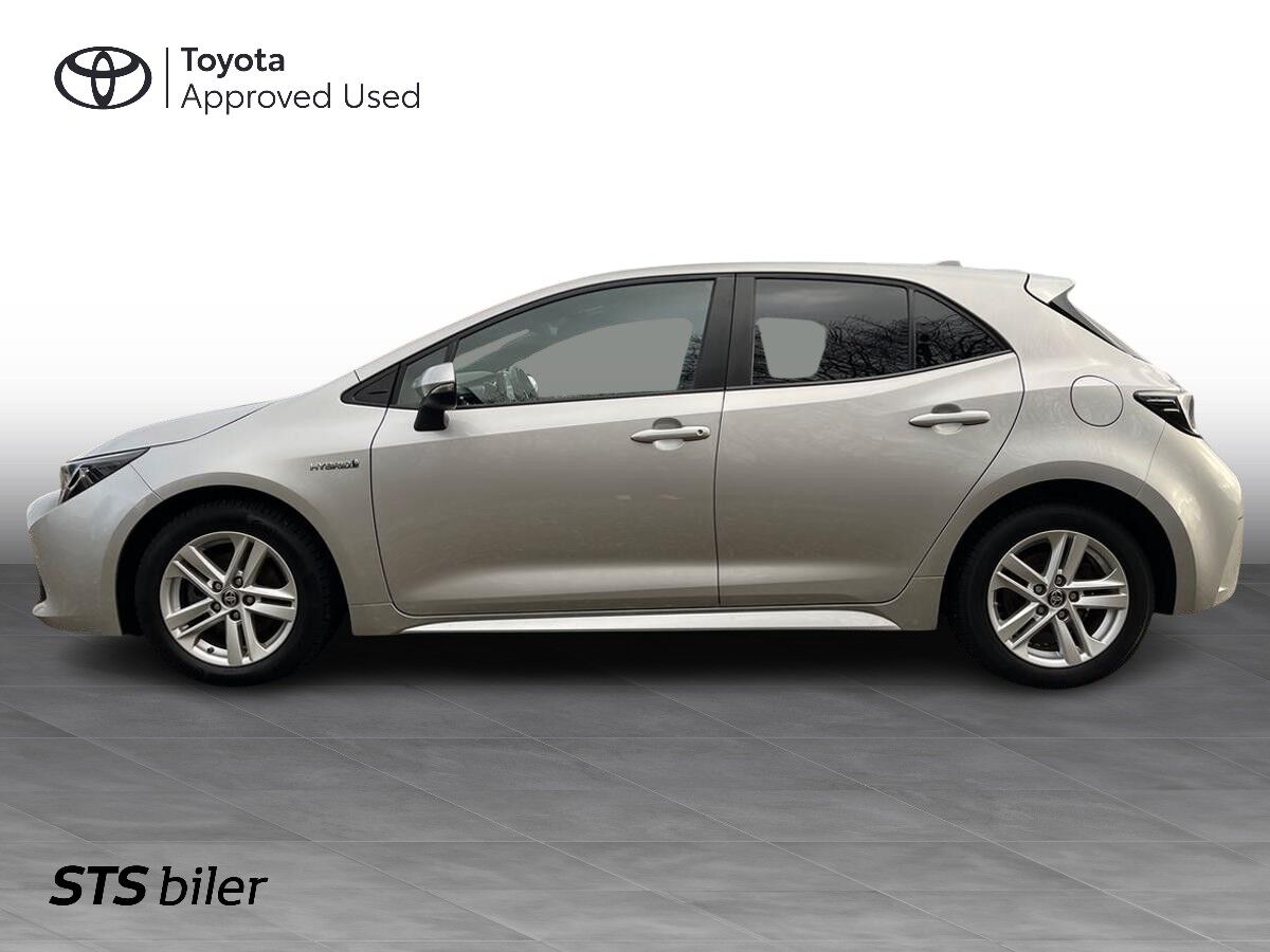 Billede af Toyota Corolla 1,8 Hybrid H3 Smart E-CVT 122HK 5d Trinl. Gear