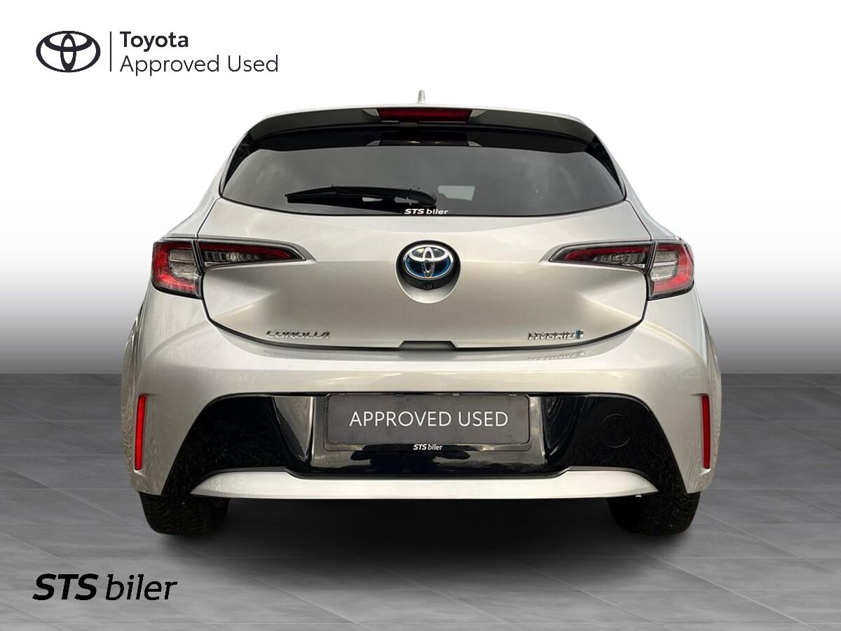Billede af Toyota Corolla 1,8 Hybrid H3 Smart E-CVT 122HK 5d Trinl. Gear