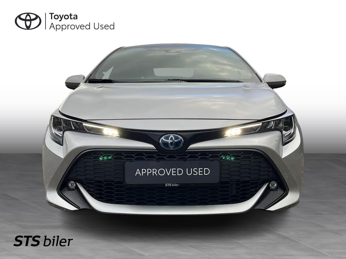 Billede af Toyota Corolla 1,8 Hybrid H3 Smart E-CVT 122HK 5d Trinl. Gear