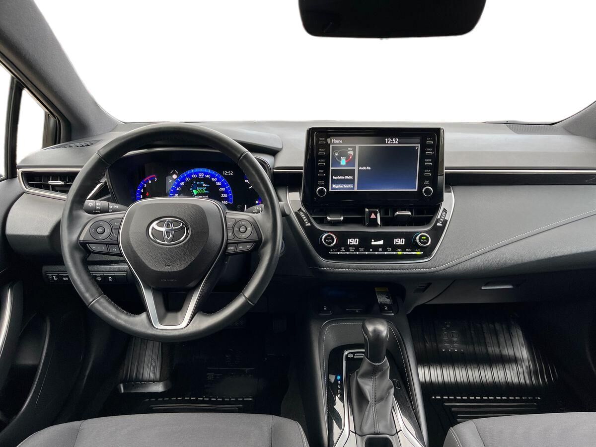 Billede af Toyota Corolla 1,8 Hybrid H3 Smart E-CVT 122HK 5d Trinl. Gear