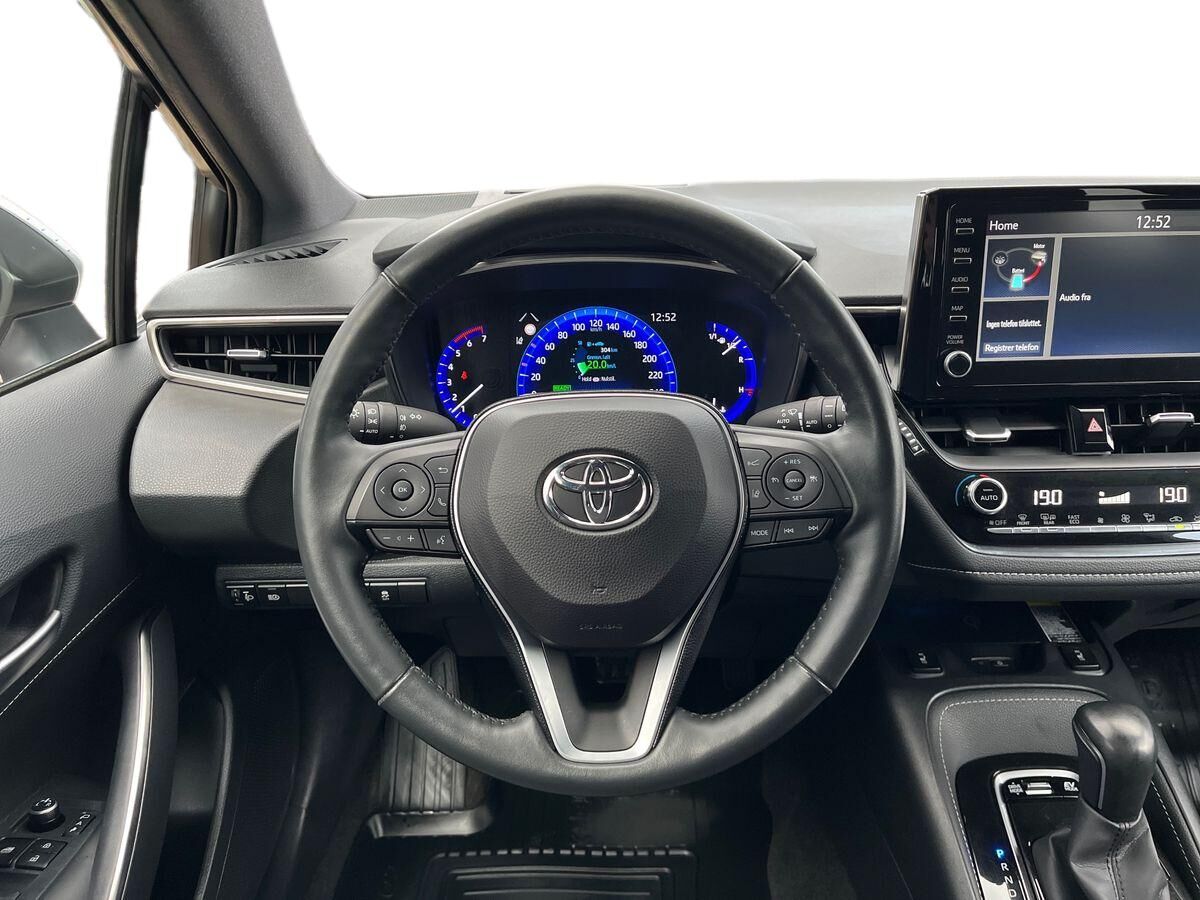 Billede af Toyota Corolla 1,8 Hybrid H3 Smart E-CVT 122HK 5d Trinl. Gear