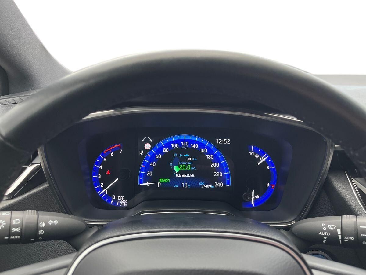 Billede af Toyota Corolla 1,8 Hybrid H3 Smart E-CVT 122HK 5d Trinl. Gear