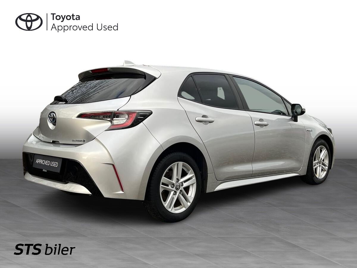 Billede af Toyota Corolla 1,8 Hybrid H3 Smart E-CVT 122HK 5d Trinl. Gear