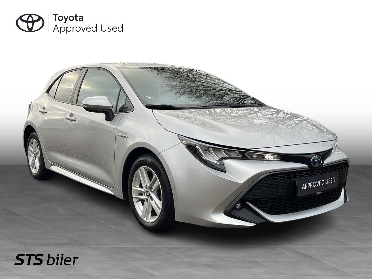 Billede af Toyota Corolla 1,8 Hybrid H3 Smart E-CVT 122HK 5d Trinl. Gear