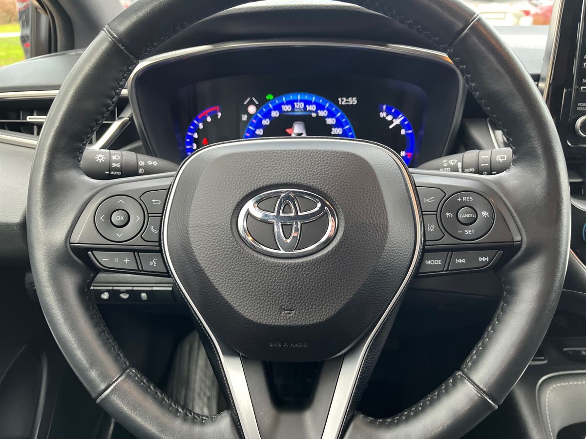 Billede af Toyota Corolla 1,8 Hybrid H3 Smart E-CVT 122HK 5d Trinl. Gear