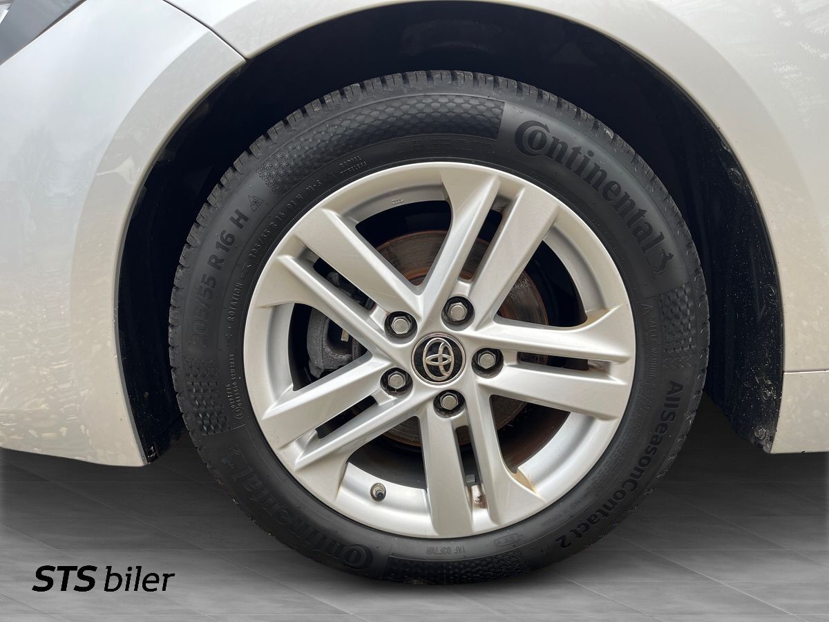 Billede af Toyota Corolla 1,8 Hybrid H3 Smart E-CVT 122HK 5d Trinl. Gear