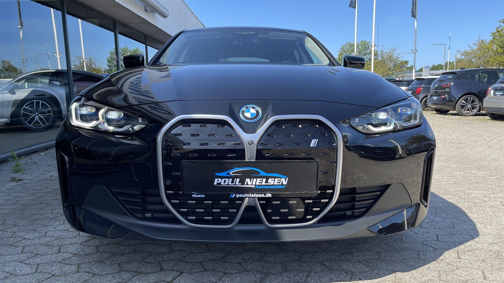 Billede af BMW i4 eDrive40 Gran Coupé Supercharged 340HK 5d Aut.