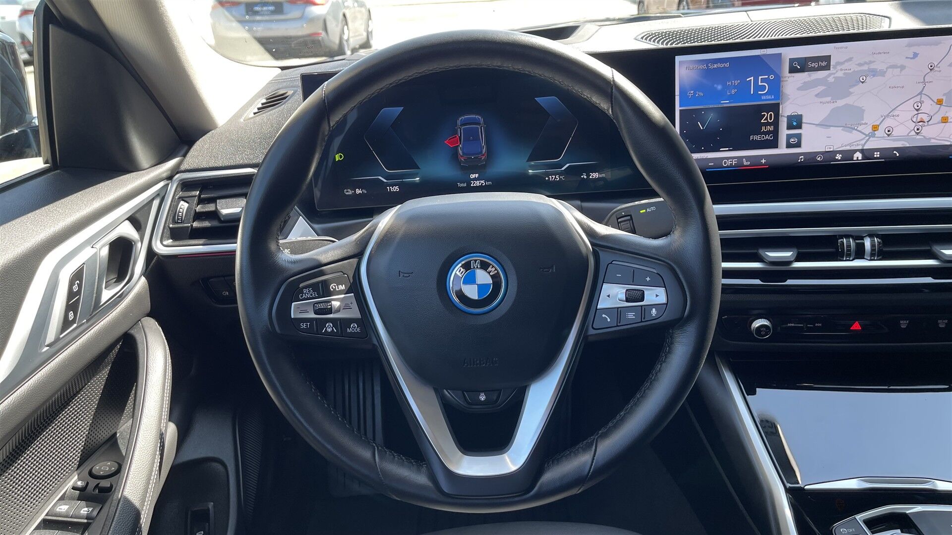 Billede af BMW i4 eDrive40 Gran Coupé Supercharged 340HK 5d Aut.