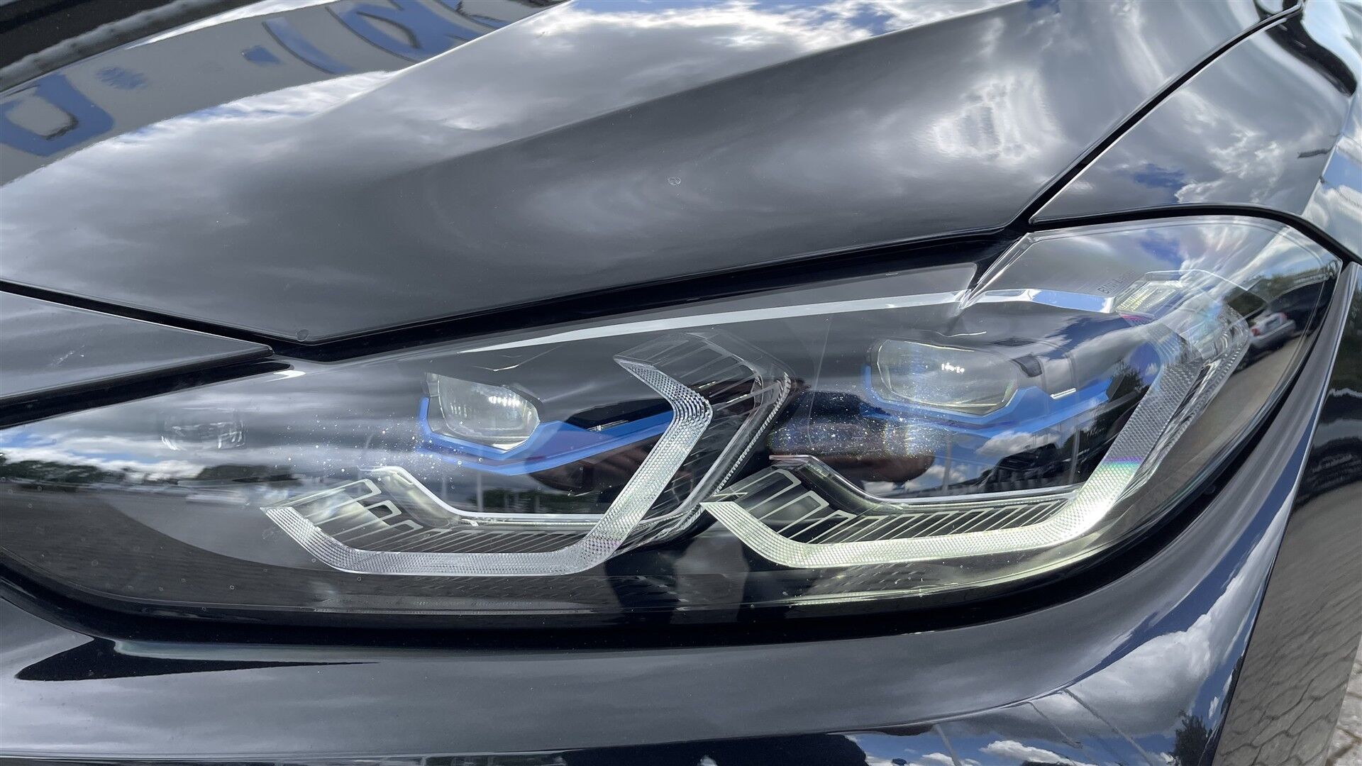 Billede af BMW i4 eDrive40 Gran Coupé Supercharged 340HK 5d Aut.