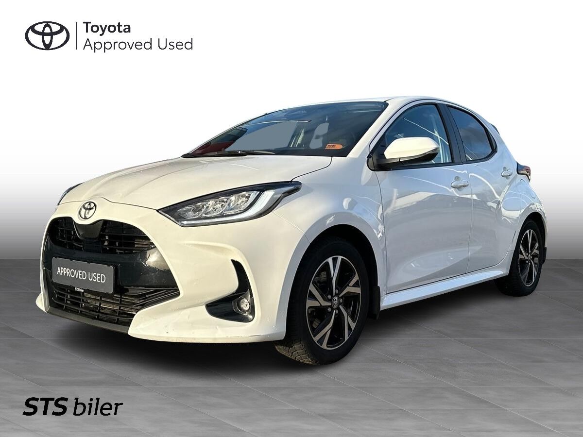 Billede af Toyota Yaris 1,5 Hybrid Style 116HK 5d Trinl. Gear