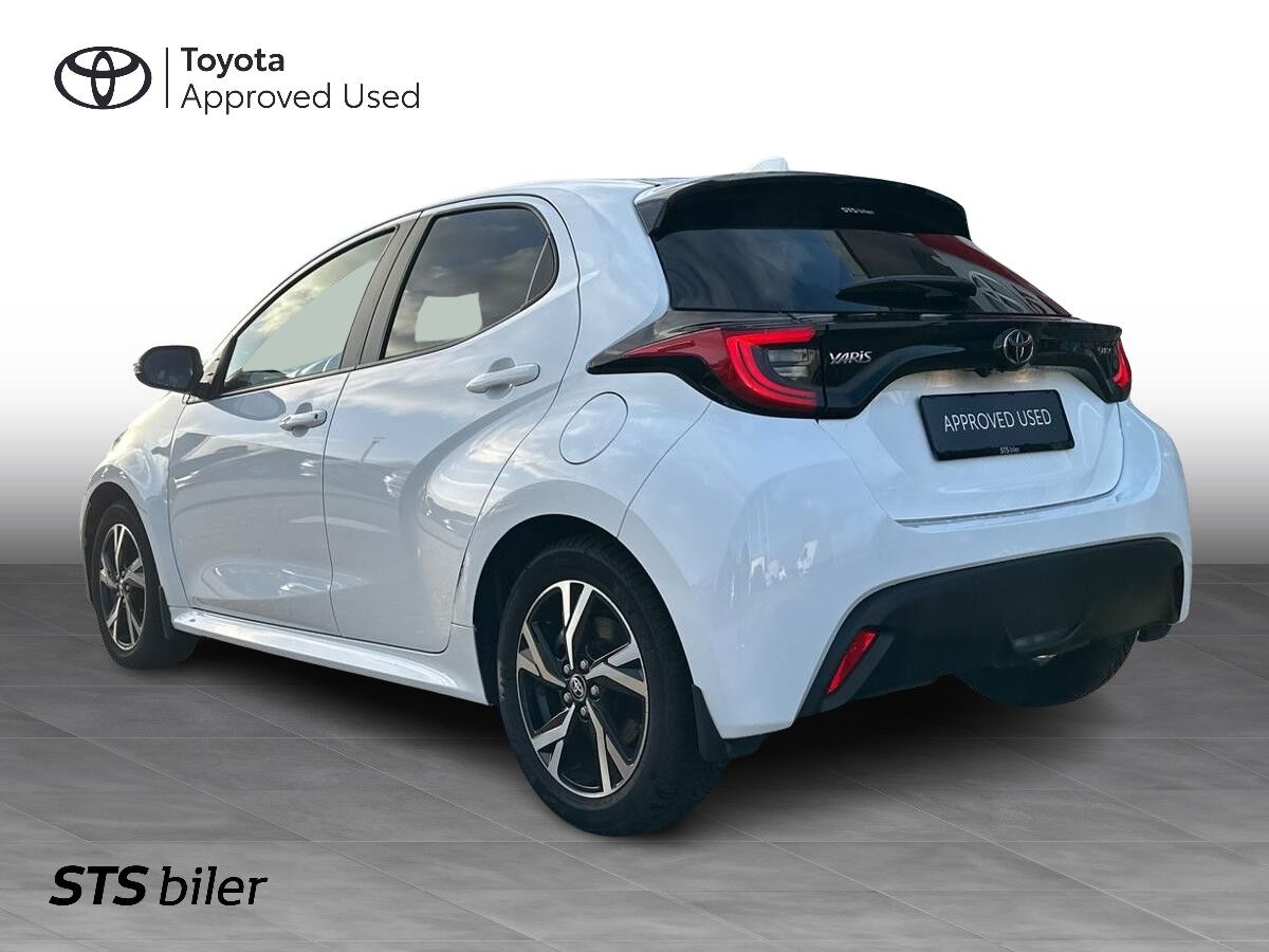 Billede af Toyota Yaris 1,5 Hybrid Style 116HK 5d Trinl. Gear