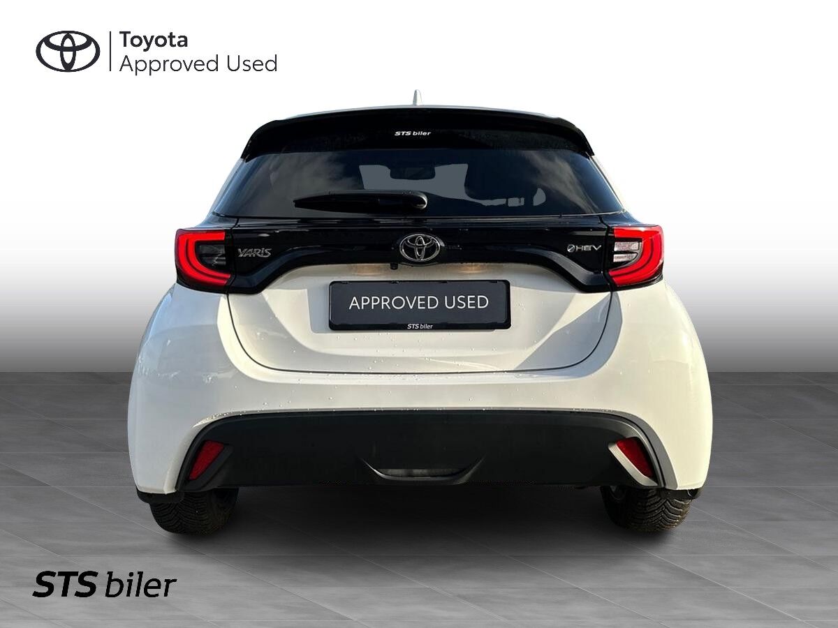 Billede af Toyota Yaris 1,5 Hybrid Style 116HK 5d Trinl. Gear