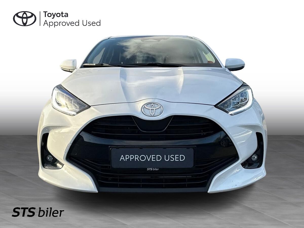 Billede af Toyota Yaris 1,5 Hybrid Style 116HK 5d Trinl. Gear