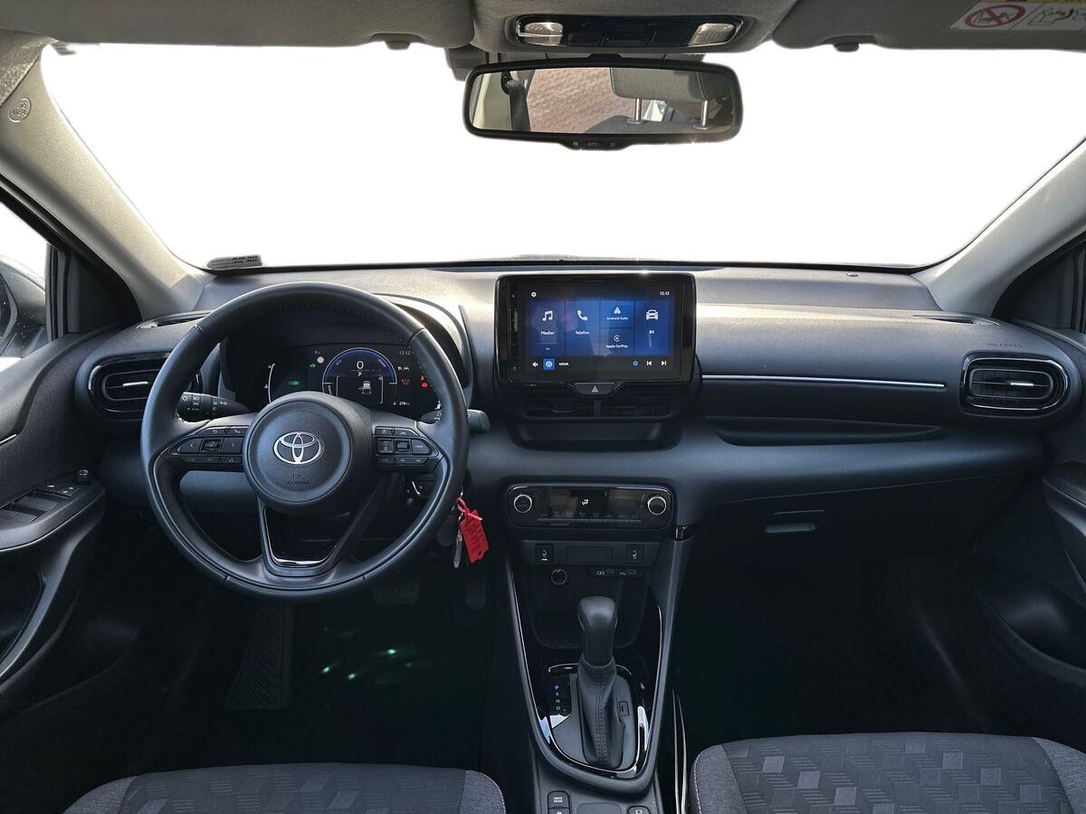 Billede af Toyota Yaris 1,5 Hybrid Style 116HK 5d Trinl. Gear