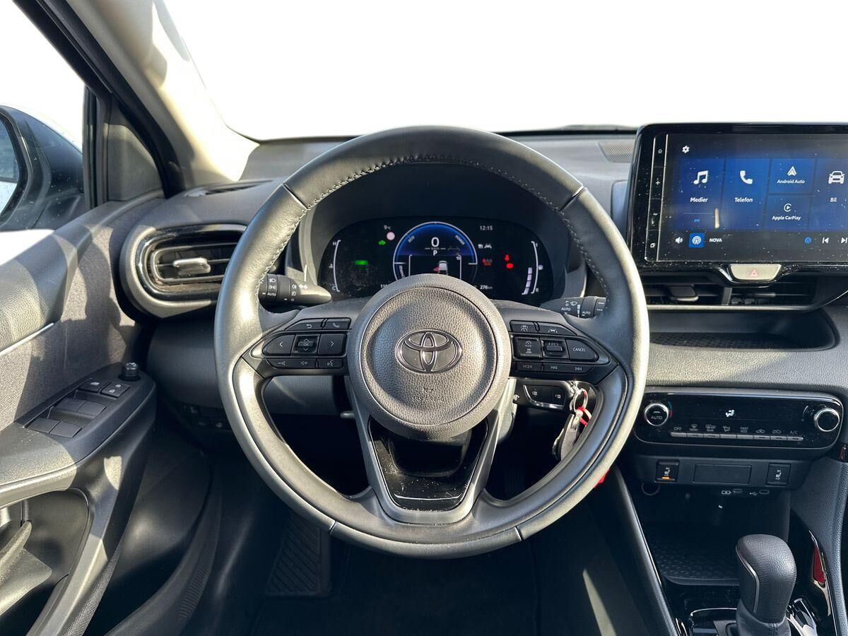 Billede af Toyota Yaris 1,5 Hybrid Style 116HK 5d Trinl. Gear