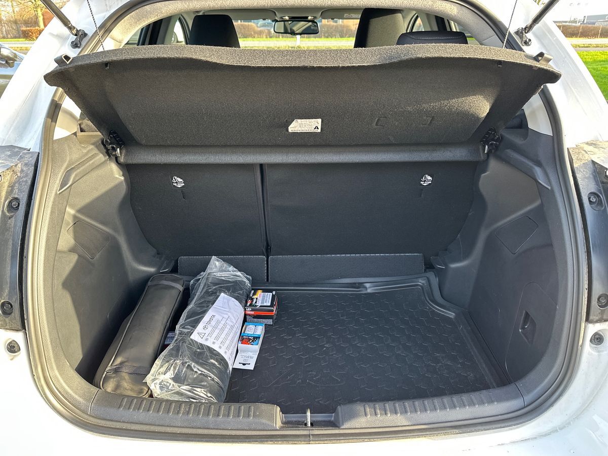 Billede af Toyota Yaris 1,5 Hybrid Style 116HK 5d Trinl. Gear