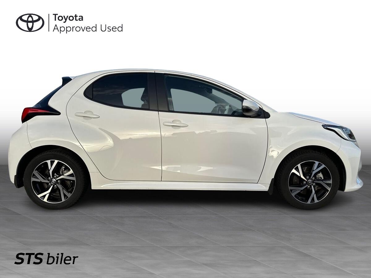 Billede af Toyota Yaris 1,5 Hybrid Style 116HK 5d Trinl. Gear