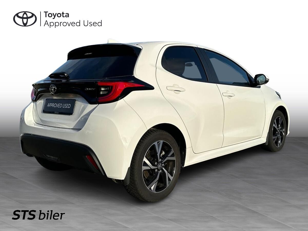 Billede af Toyota Yaris 1,5 Hybrid Style 116HK 5d Trinl. Gear