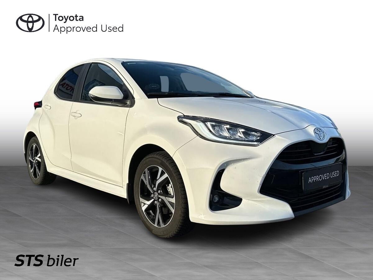 Billede af Toyota Yaris 1,5 Hybrid Style 116HK 5d Trinl. Gear
