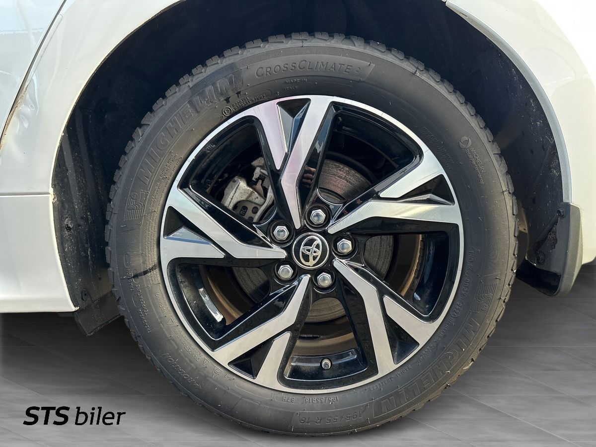 Billede af Toyota Yaris 1,5 Hybrid Style 116HK 5d Trinl. Gear