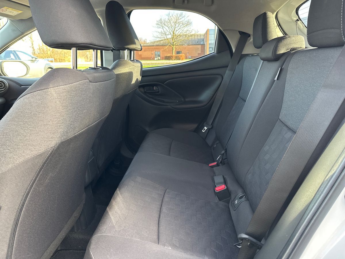 Billede af Toyota Yaris 1,5 Hybrid Style 116HK 5d Trinl. Gear